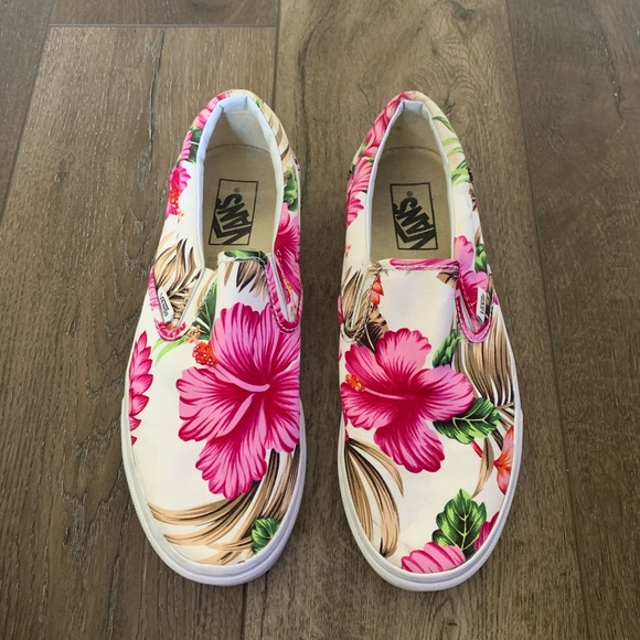 hibiscus vans